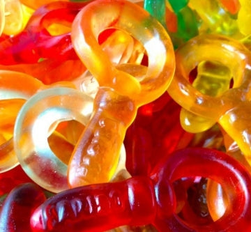 Sucettes Gommes