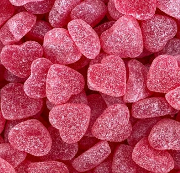 Cœurs Framboise