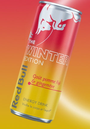 Red Bull Winter Edition — Pomme Figue & Gingembre