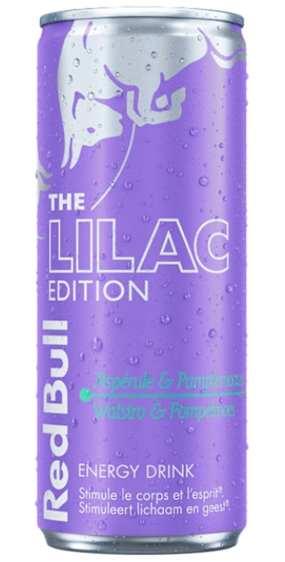 Red Bull Lilac Edition —  Aspérule-Pamplemousse