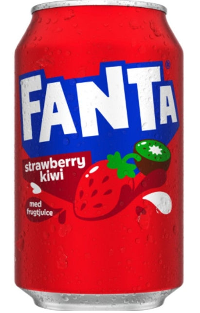 Fanta Fraise Kiwi