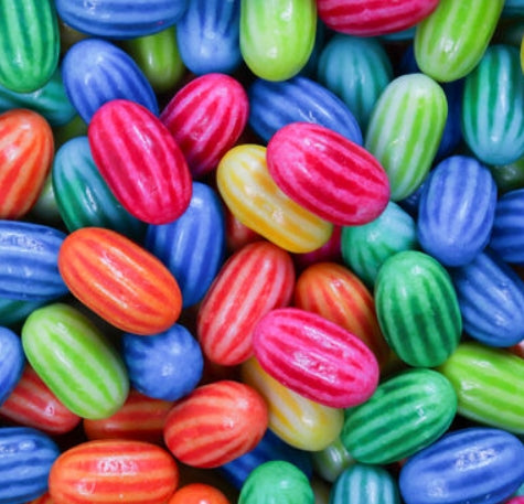 Bubble Gum Fruits