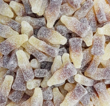 Bouteilles Cola Citriques