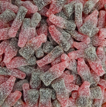 Bouteilles Cola Cherry Citriques