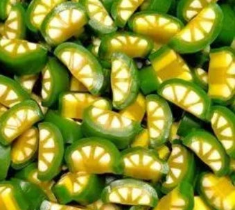 Tranches Lisses Citron