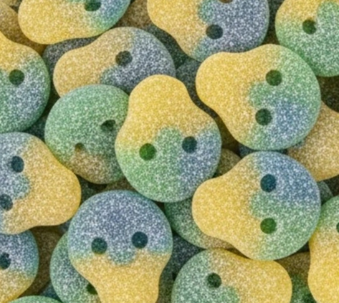 Suédois Citron/Framboise