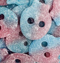 Crâne Bubblegum Acidulé