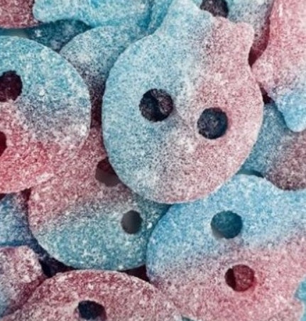 Crâne Bubblegum Acidulé