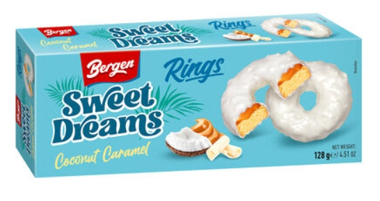 Bergen Sweet Dreams Rings Coconut Caramel