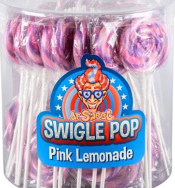 Sucette Pink Limonade