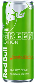 Red Bull Green Edition — Curuba-Elderflower