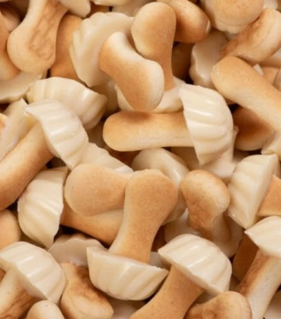 Champignons Chocolat Blanc