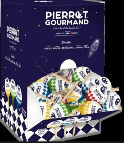 Sucette Pierrot Gourmand – à l’unité
