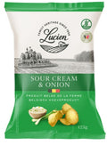 Lucien Chips Crème Sure & Oignons 125g