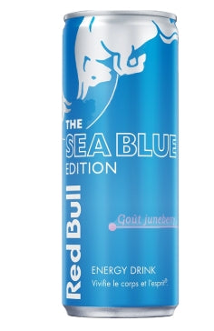 Red Bull Sea Blue Edition