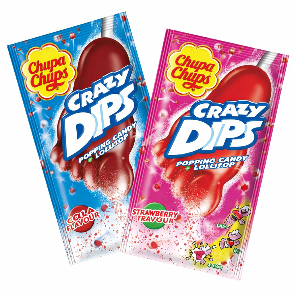 Chupa Chups Crazy Dips