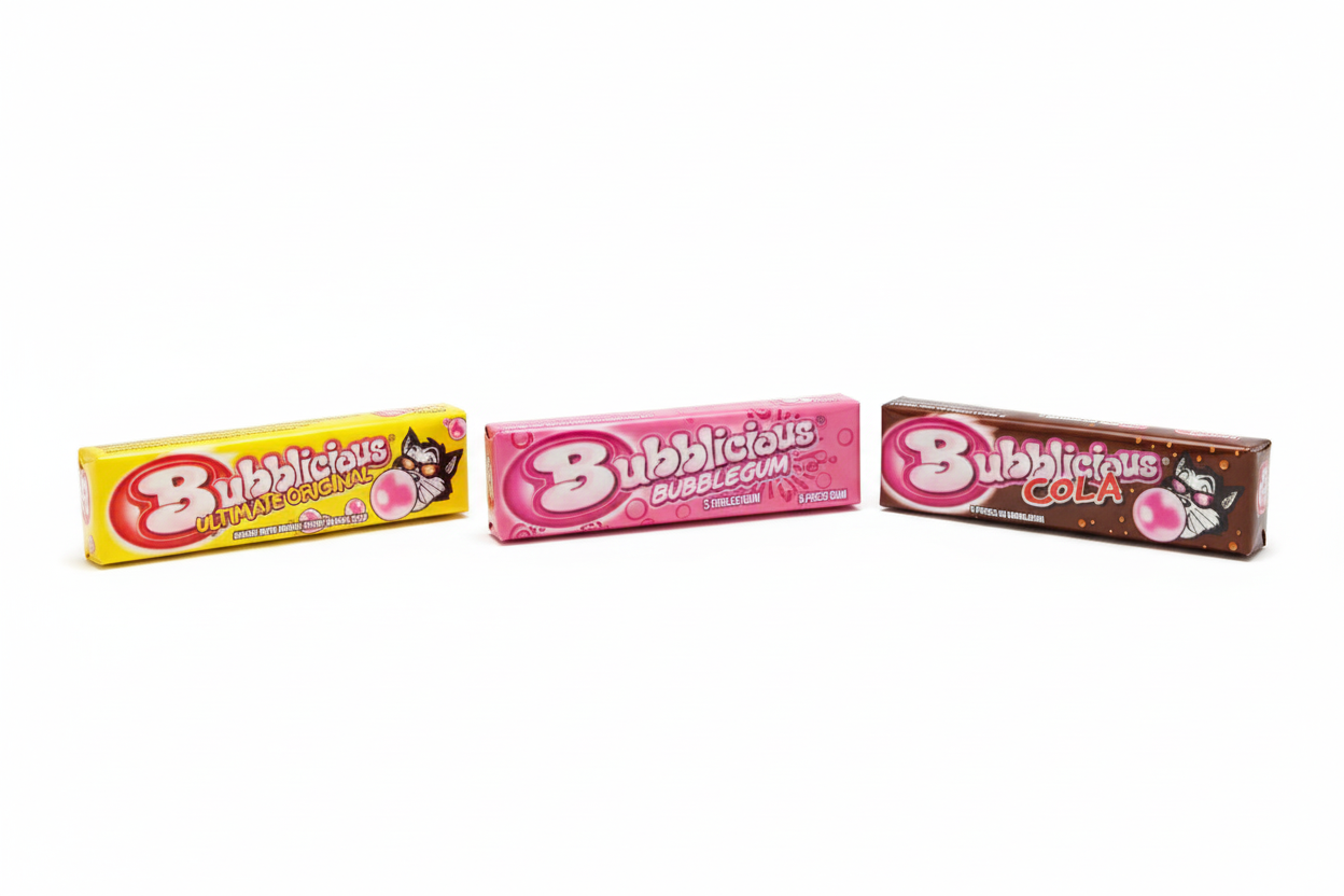 Bubblicious Original, Bubblelicious et Cola