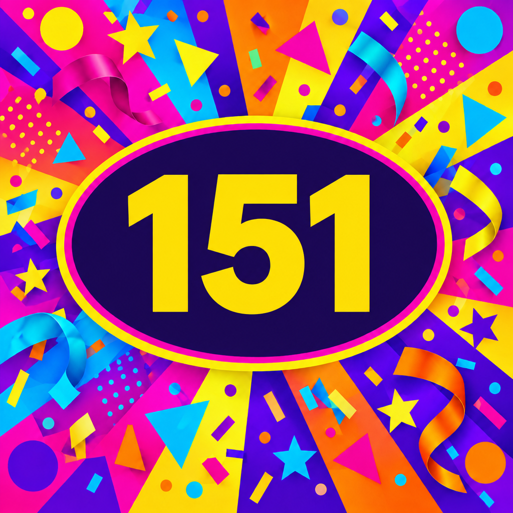 Image colorée du numéro 151