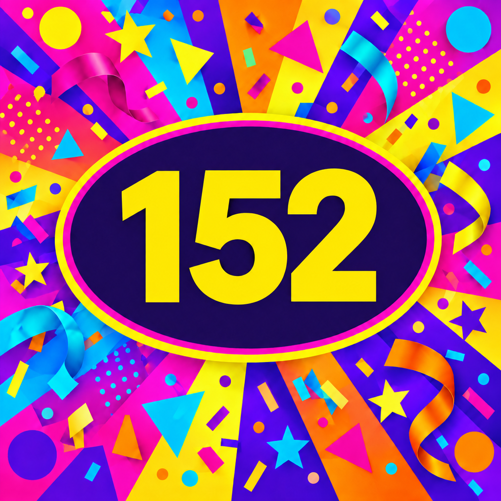 Image colorée du numéro 152
