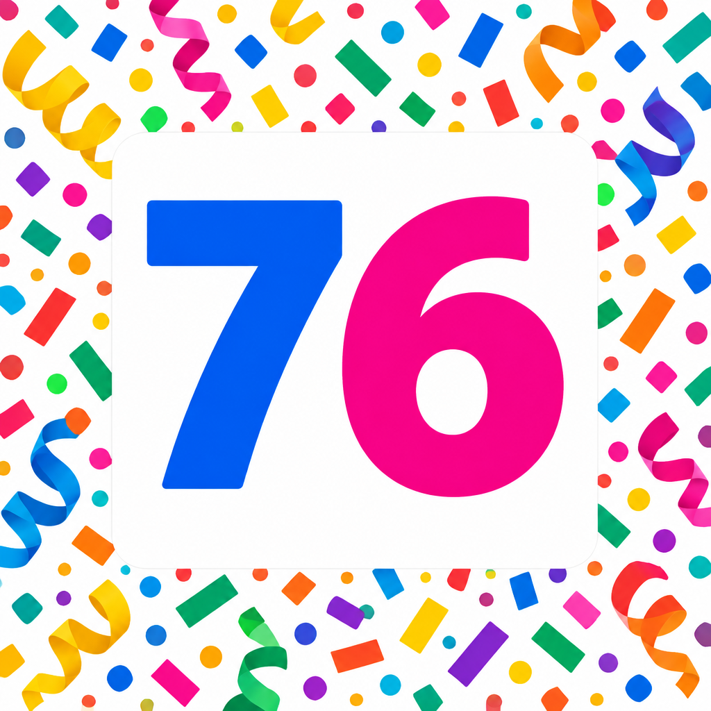 Image colorée du numéro 76