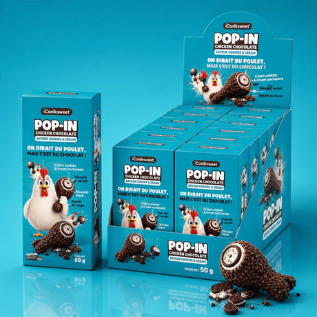 Poulet Oreo