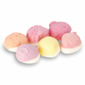 Bonbons Fruit Mania sur fond blanc