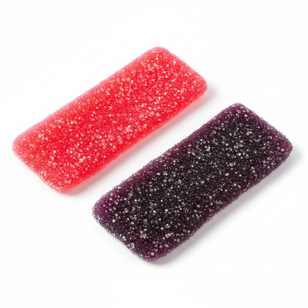 Plaques sûrs framboise et violette