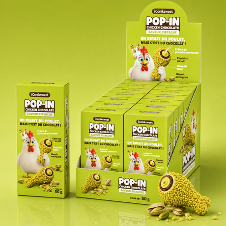poulet pistache