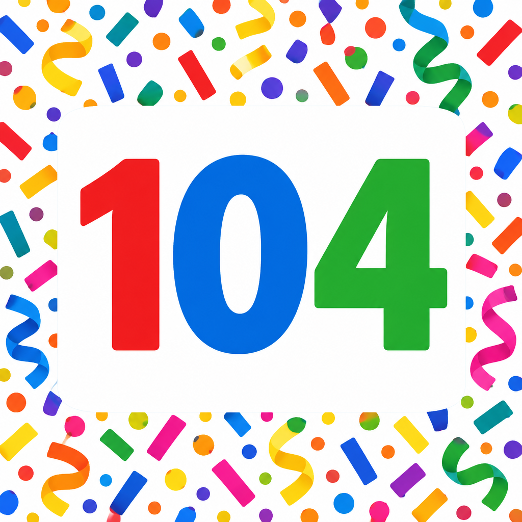 Numéro 104