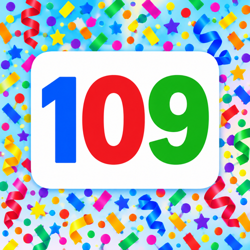 Numéro 109