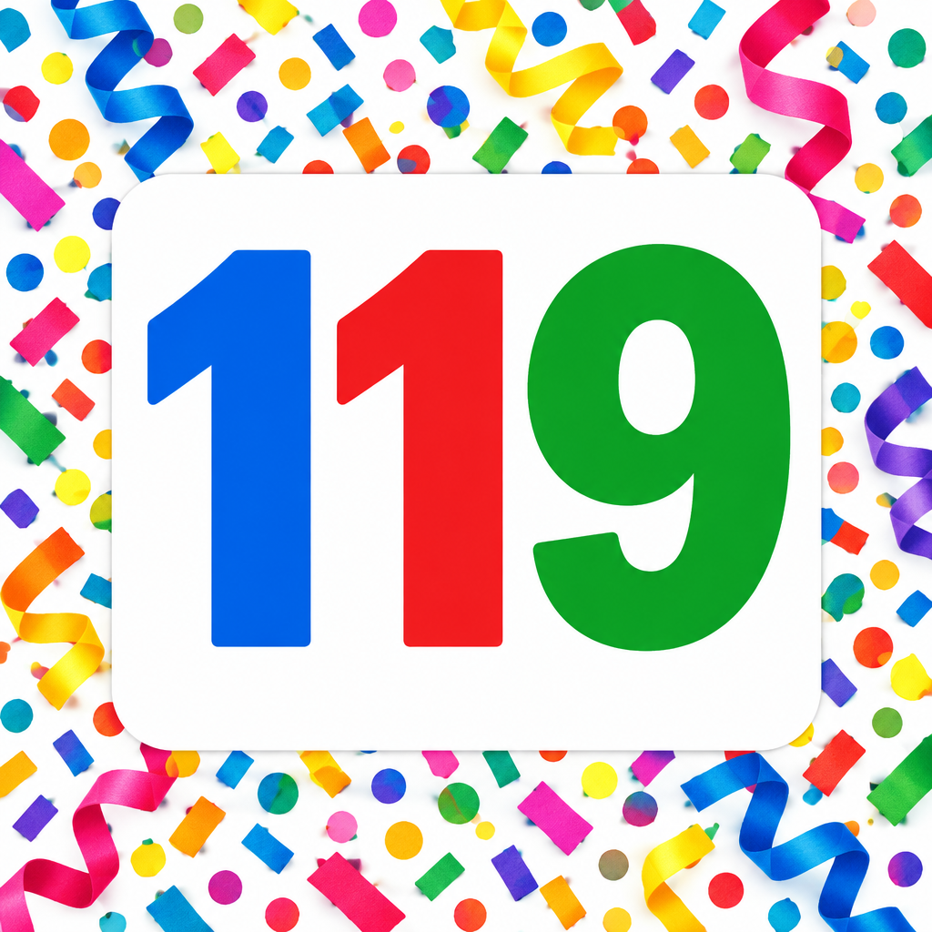 Numéro 119