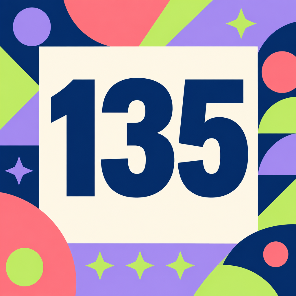 Numéro 135