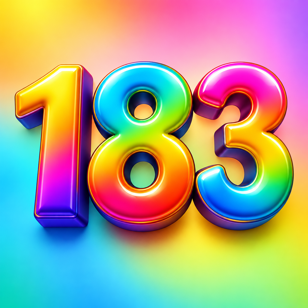 Numéro 183