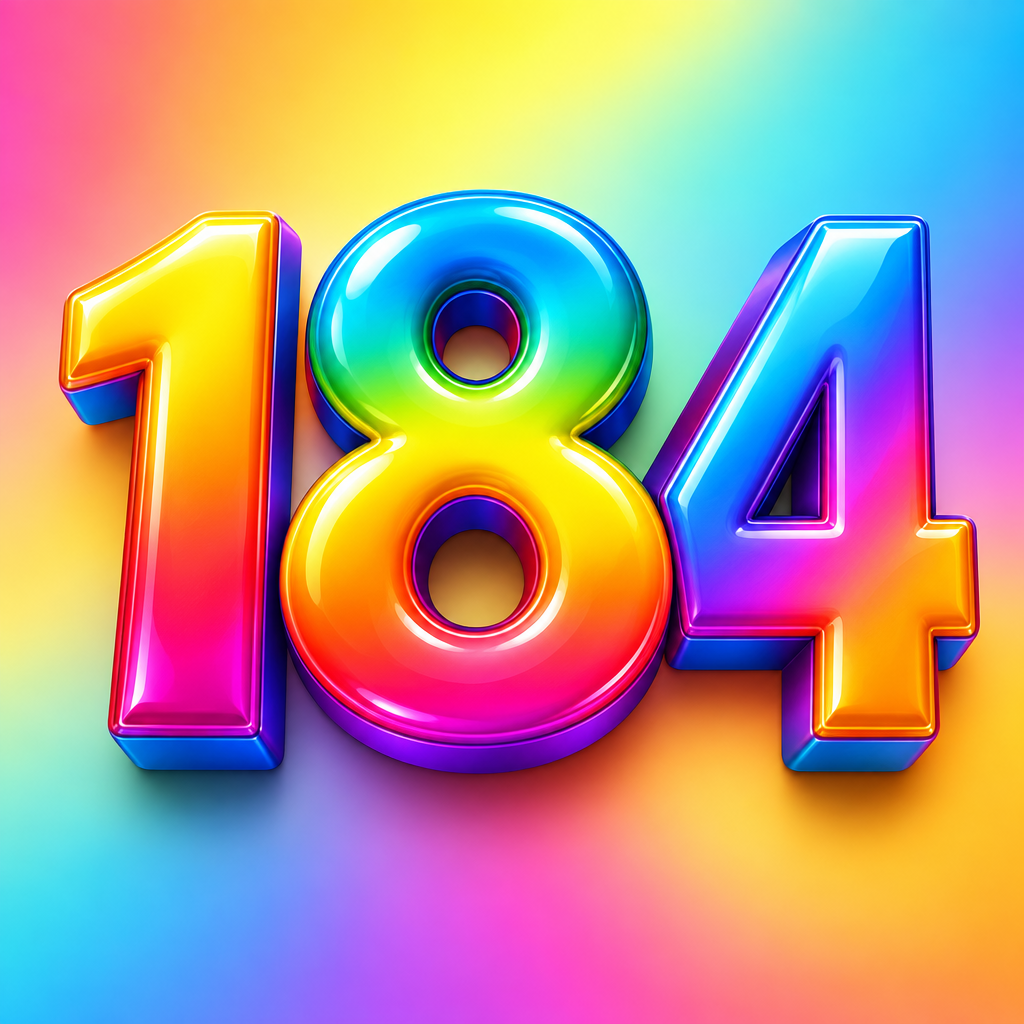 Numéro 184