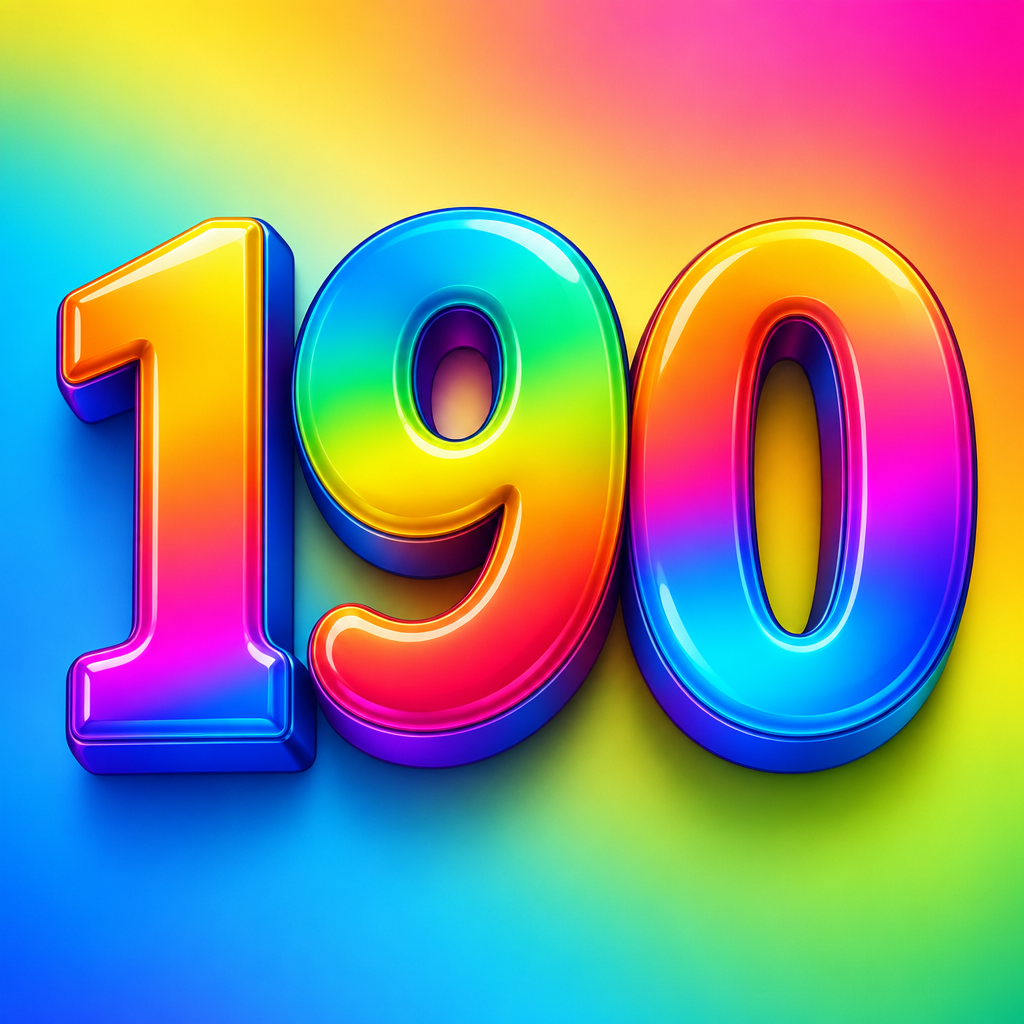 Numéro 190