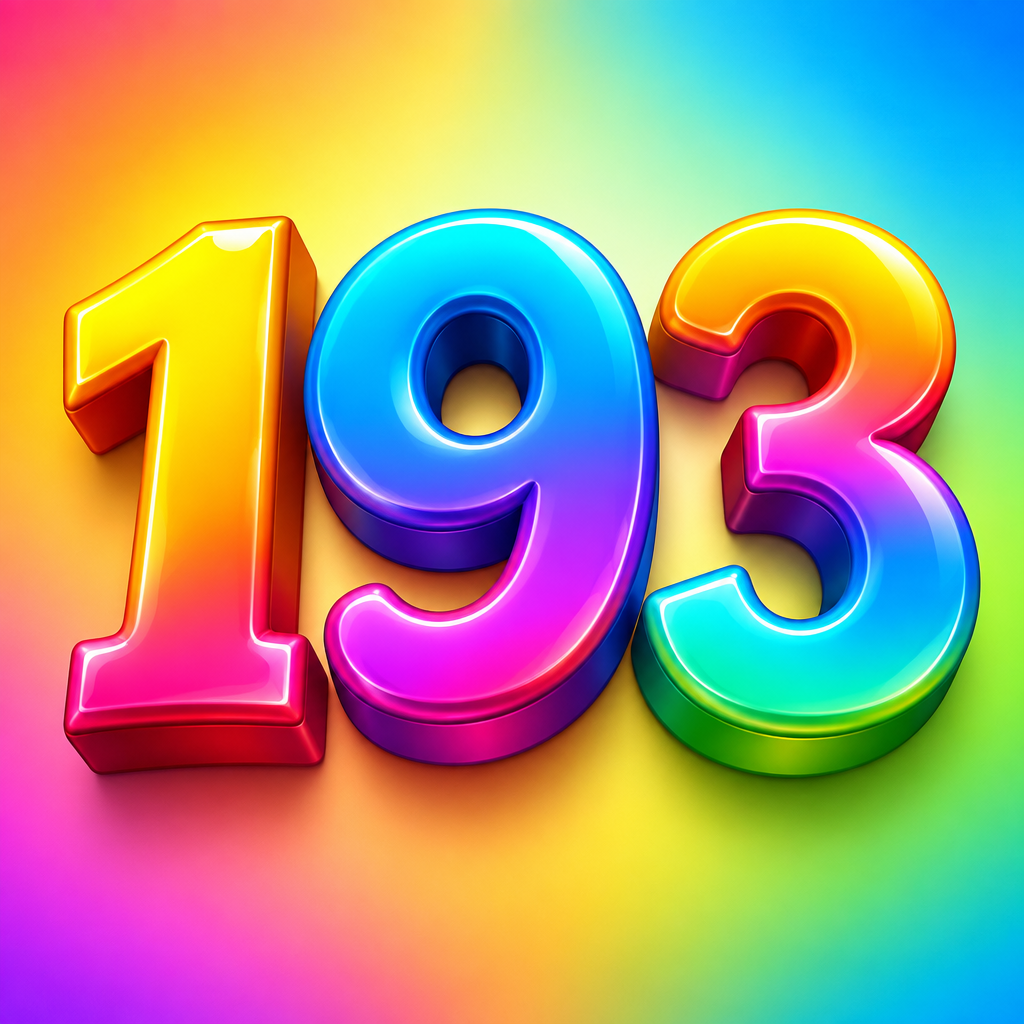Numéro 193