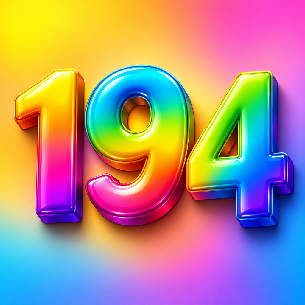 Numéro 194