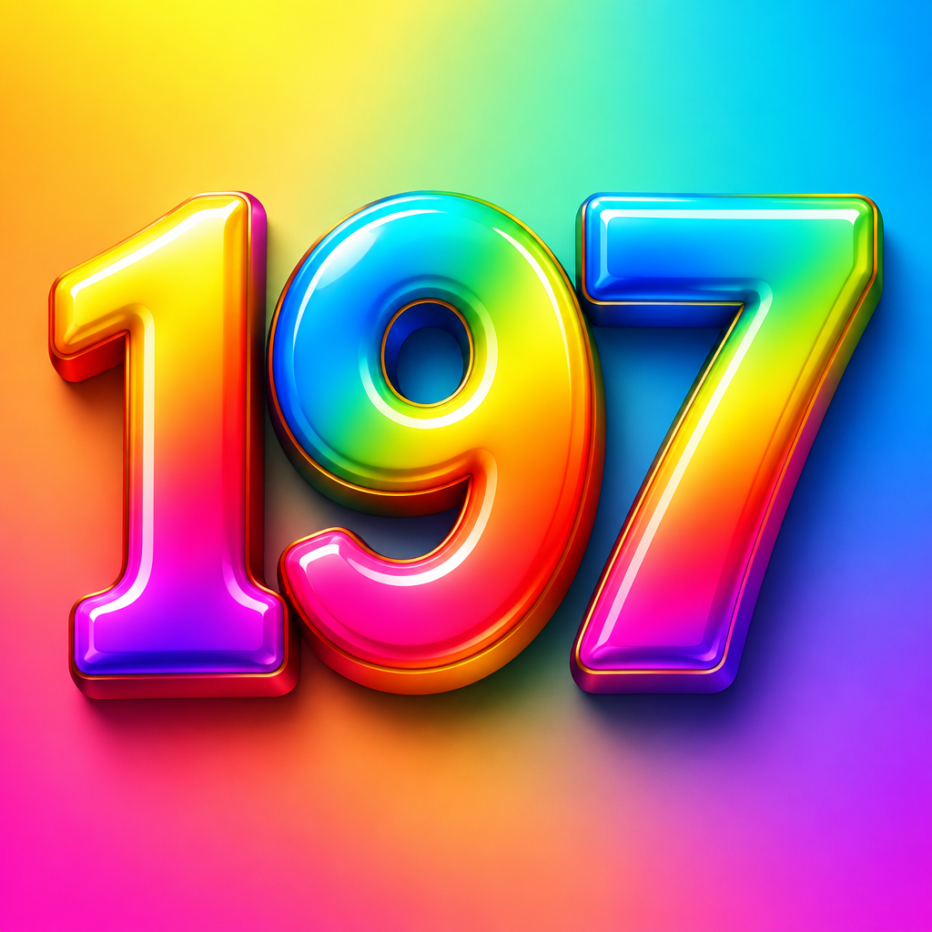 Numéro 197