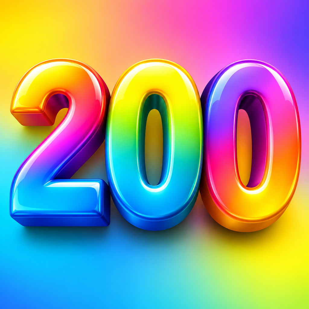 Numéro 200