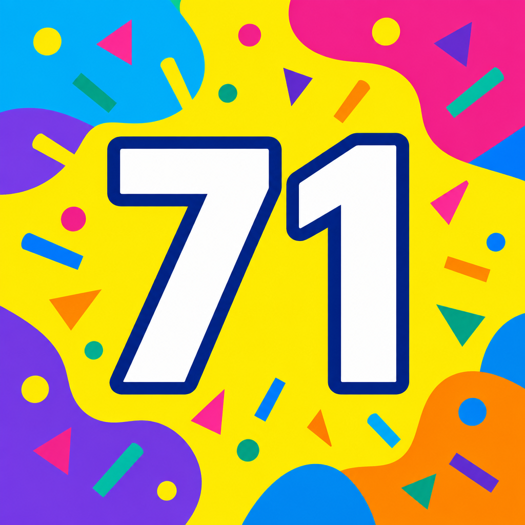Numéro 71