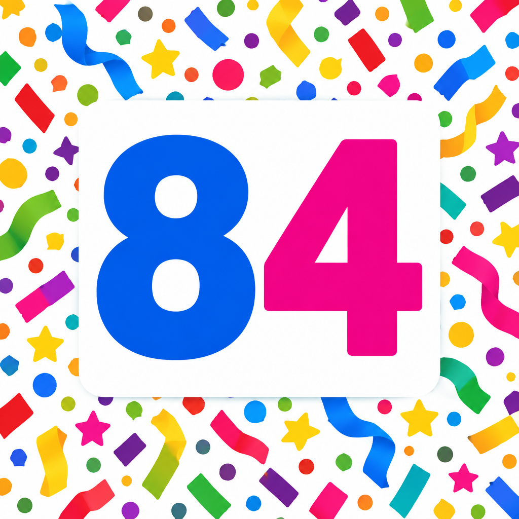 Numéro 84