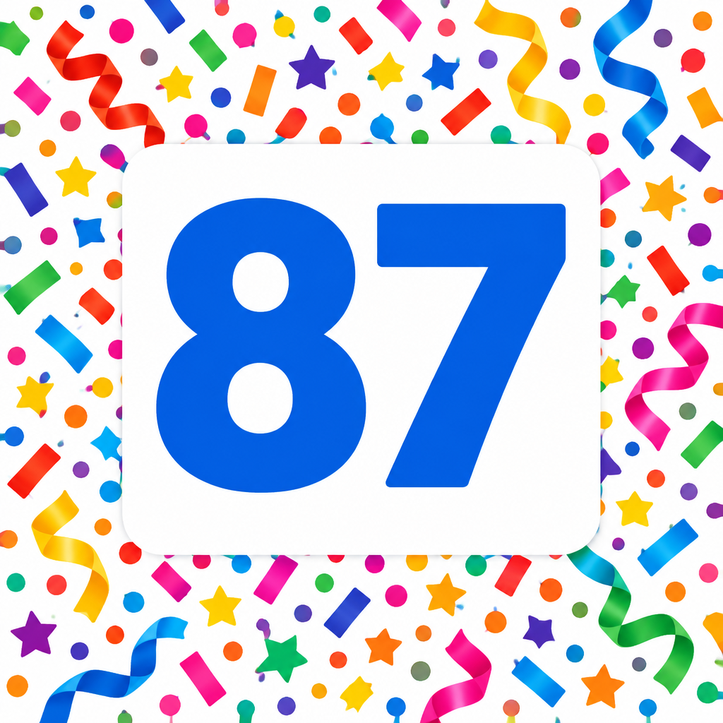 Numéro 87