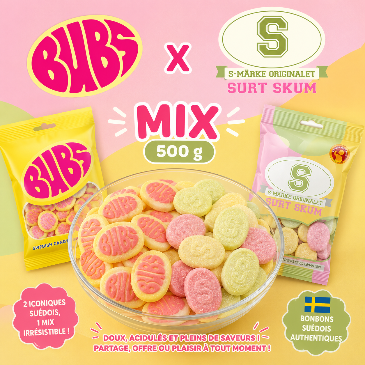 Mix Suédois