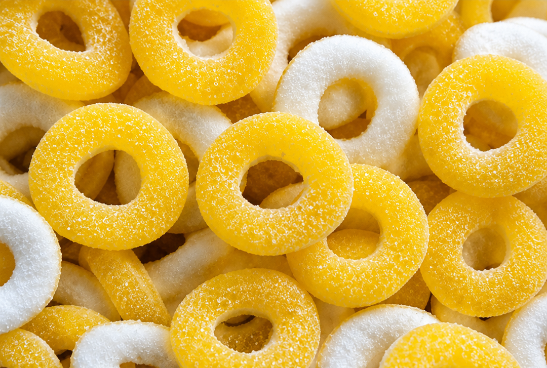 Anneaux Banane