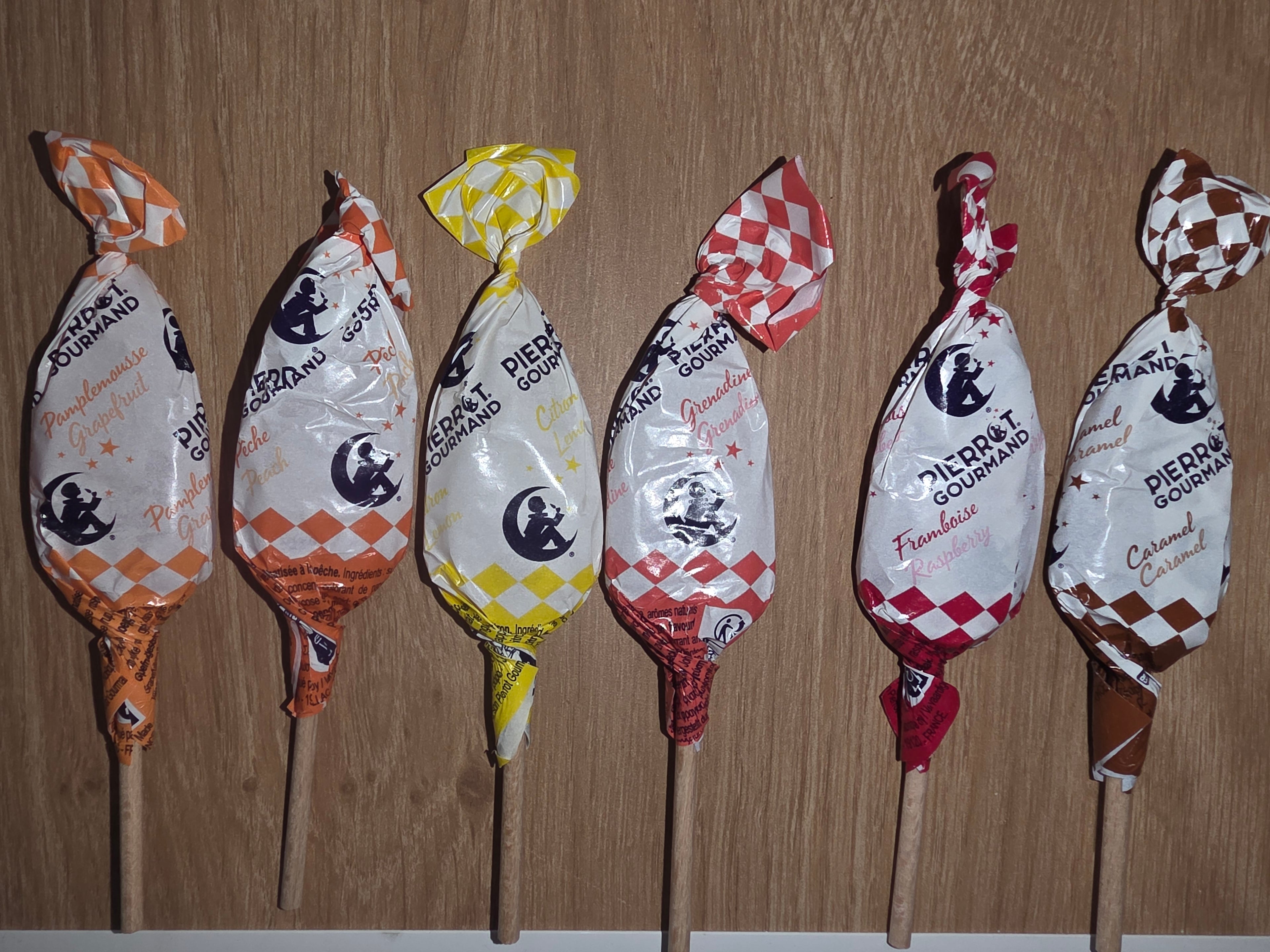 Sucette Pierrot Gourmand