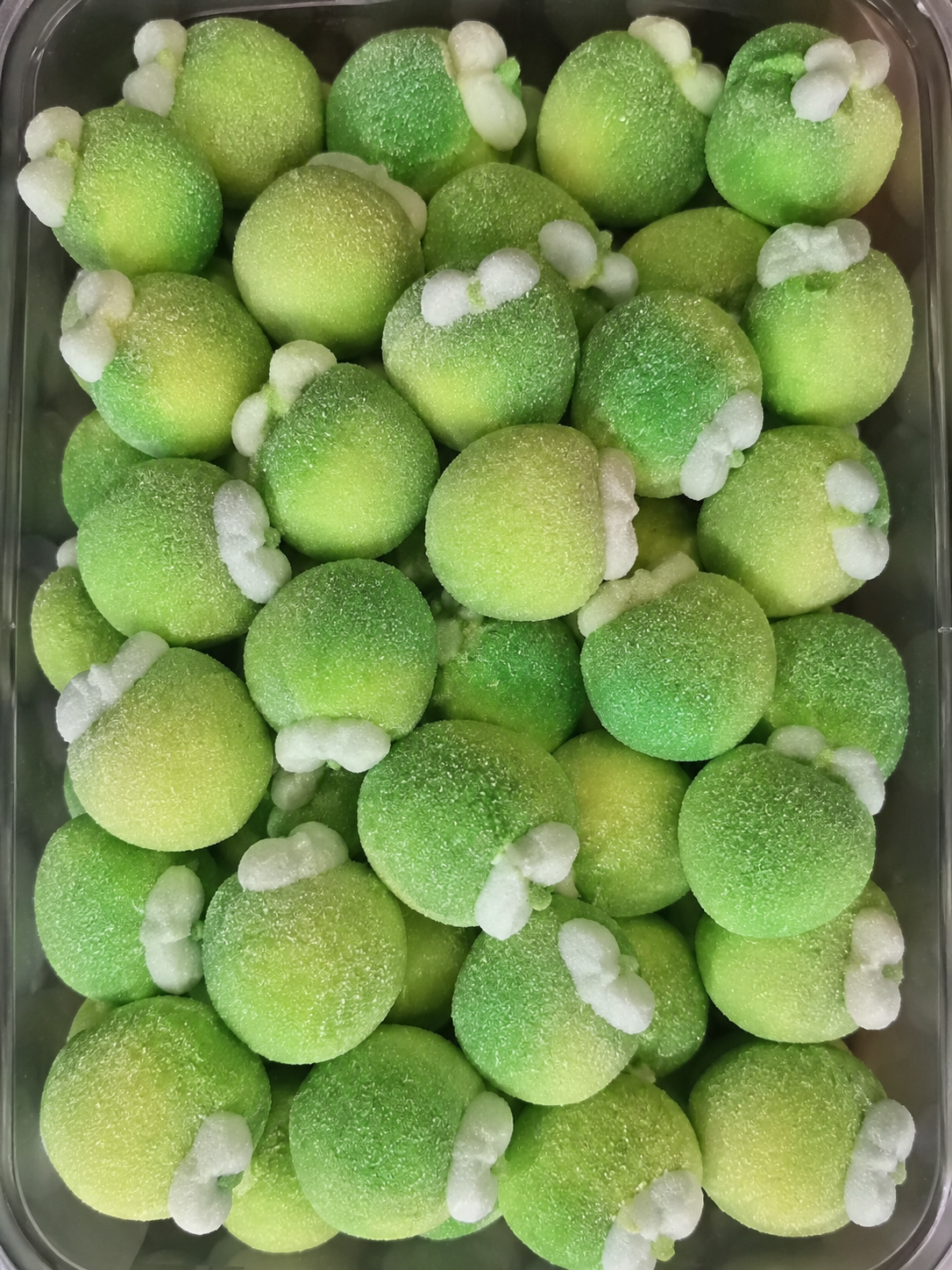 Pomme fourrée