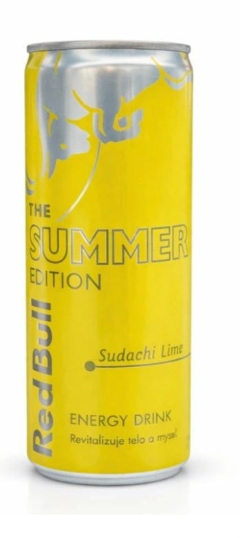Red Bull Summer Edition Sudachi Lime 250ml